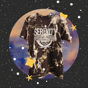 Custom Firefly Tie Dye T-Shirt